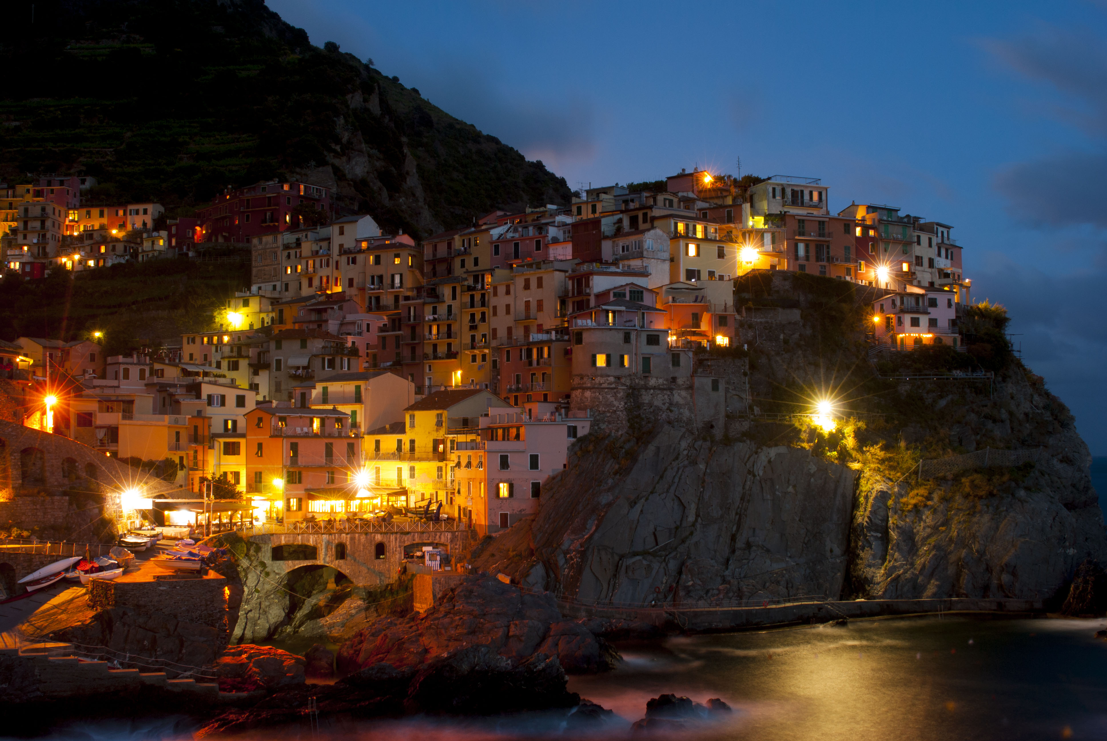 Coastal Village Atmosphere