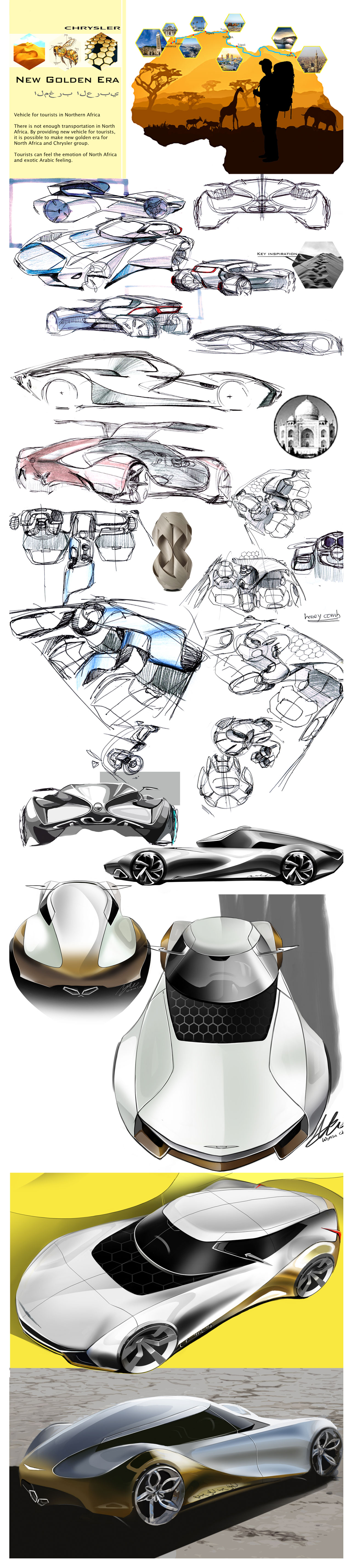 Chrysler Design Portfolio