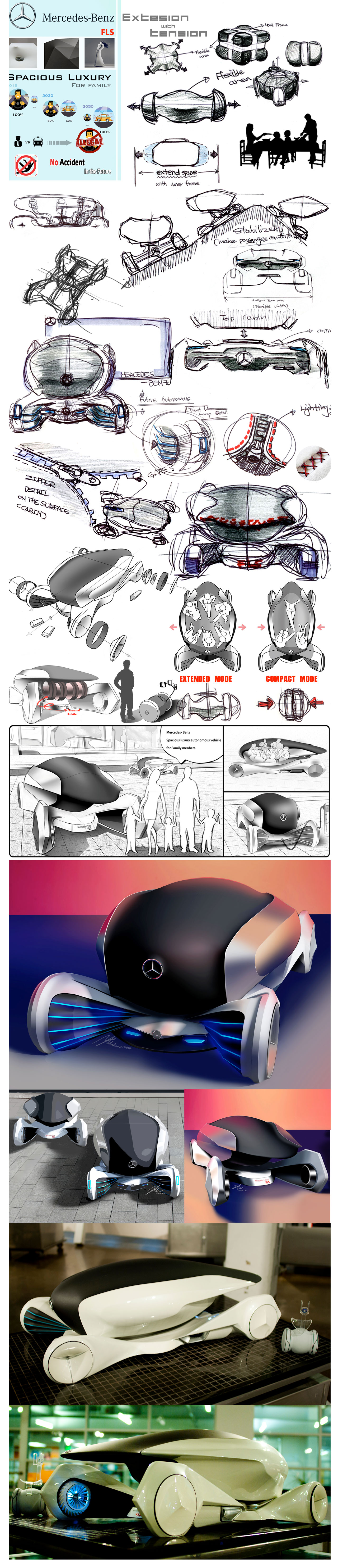 Mercedes-Benz Design Portfolio