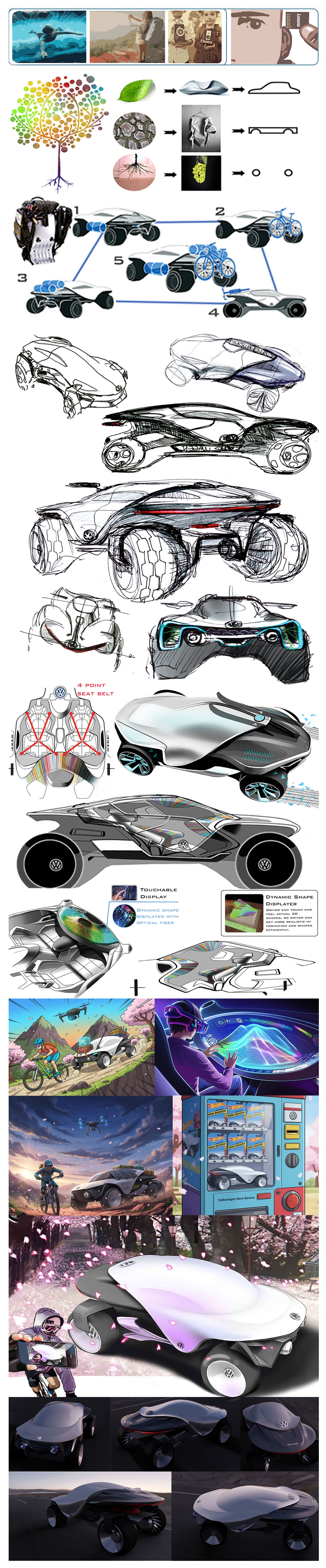 Volkswagen Design Portfolio